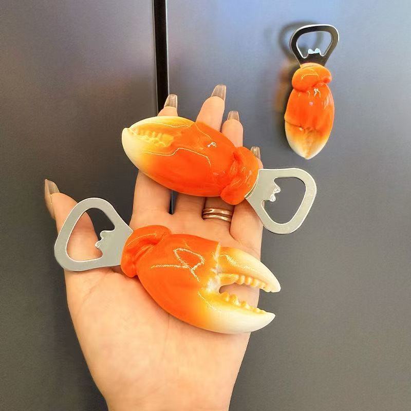 Crab Claw Magnet Beer Bottle O - огляд і ціна Home Bar And Fridge