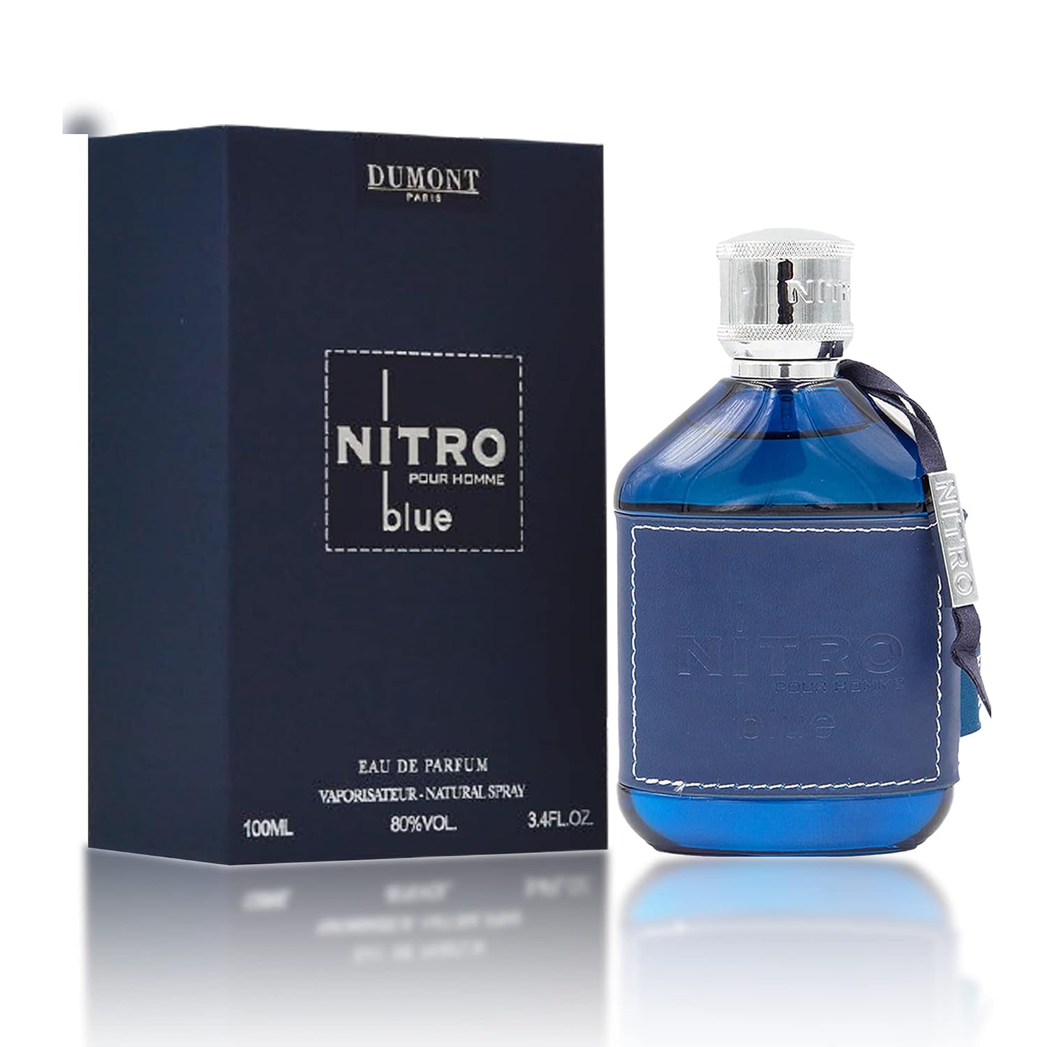 Nitro Blue Dumont Men EDP Perf - огляд і ціна Home Bar Accessories