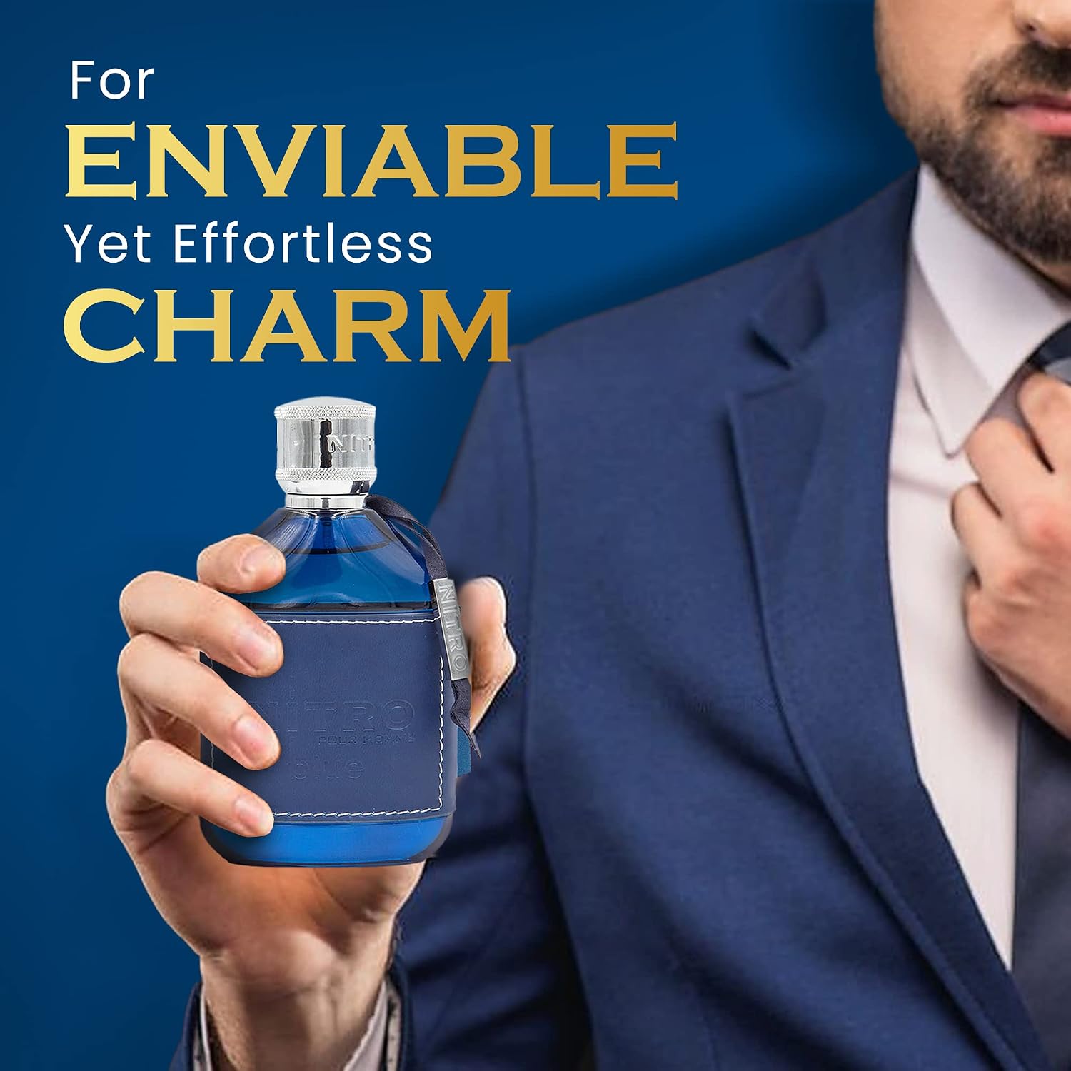 Nitro Blue Dumont Men EDP Perf - огляд і ціна Home Bar Accessories