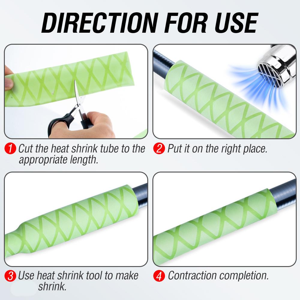 Fishing Rod Handle Grip Cover  - огляд і ціна Ice Pick Pick