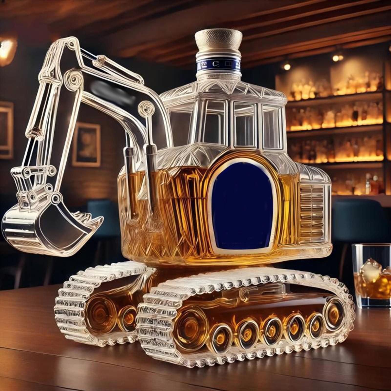 Heavy-Duty Excavator Whiskey D - огляд і ціна Home Bar Supplies