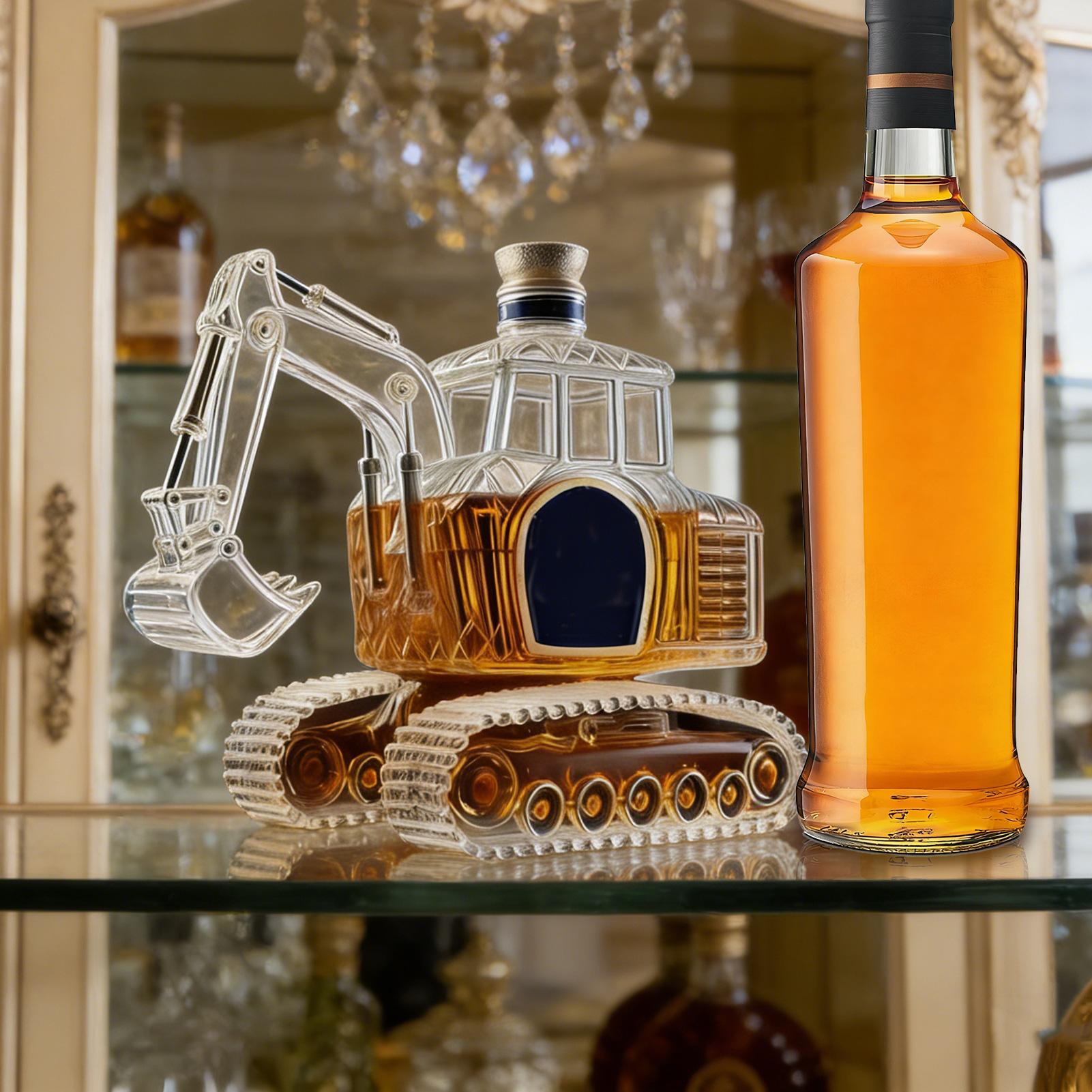 Heavy-Duty Excavator Whiskey D - огляд і ціна Home Bar Supplies