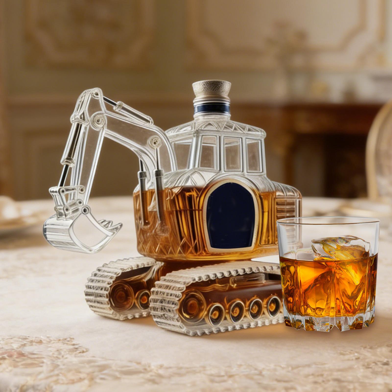 Heavy-Duty Excavator Whiskey D - огляд і ціна Home Bar Supplies