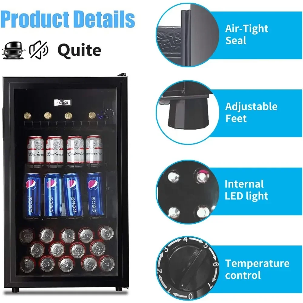 -Beverage Refrigerators 120-Ca - огляд і ціна Home Bar And Fridge