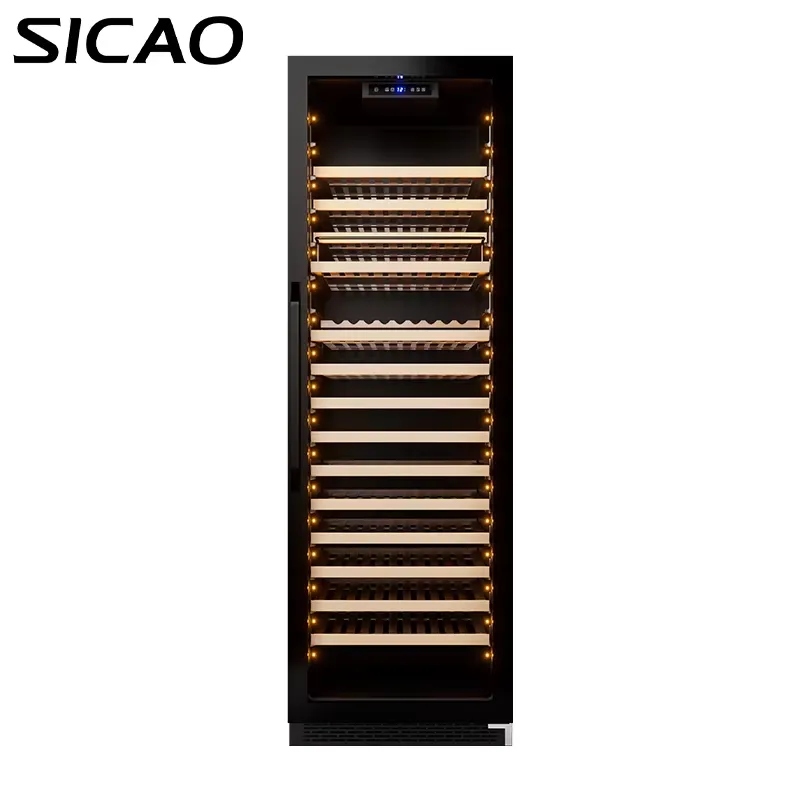 168 Bottle Wine Cooler 120V 22 - огляд і ціна Home Bar And Fridge