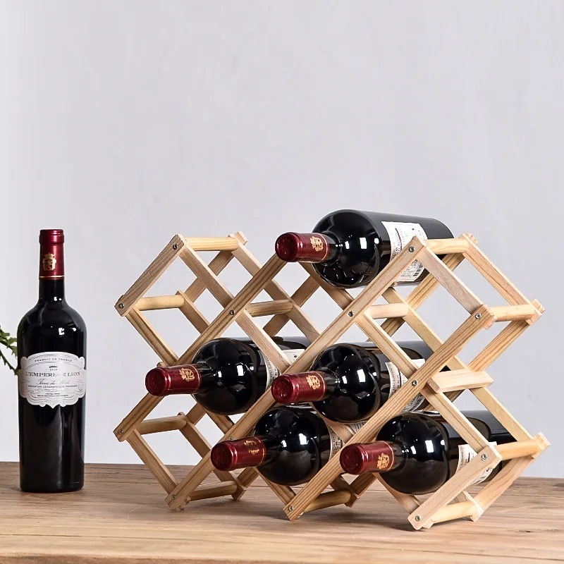 Stackable Wine Storage Shelves - огляд і ціна Home Bar And Cabinet