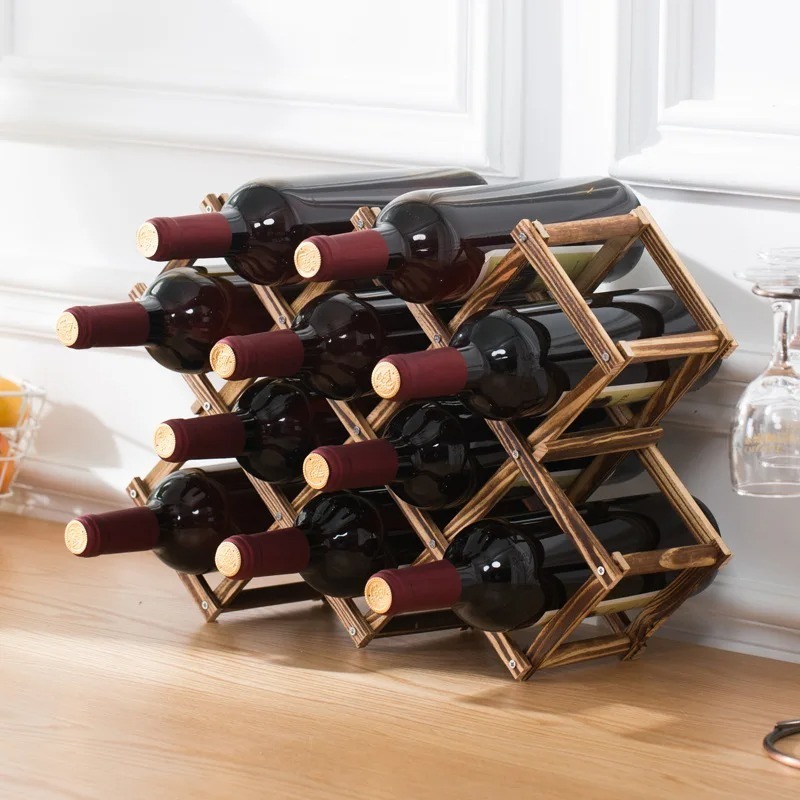 Stackable Wine Storage Shelves - огляд і ціна Home Bar And Cabinet