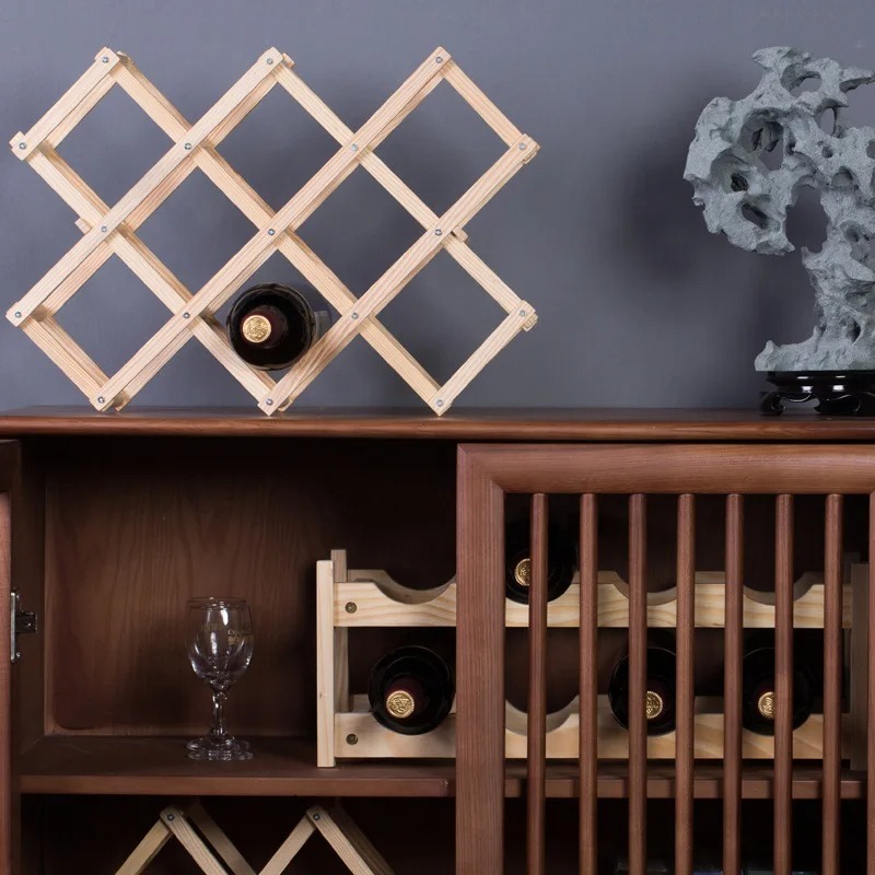 Stackable Wine Storage Shelves - огляд і ціна Home Bar And Cabinet