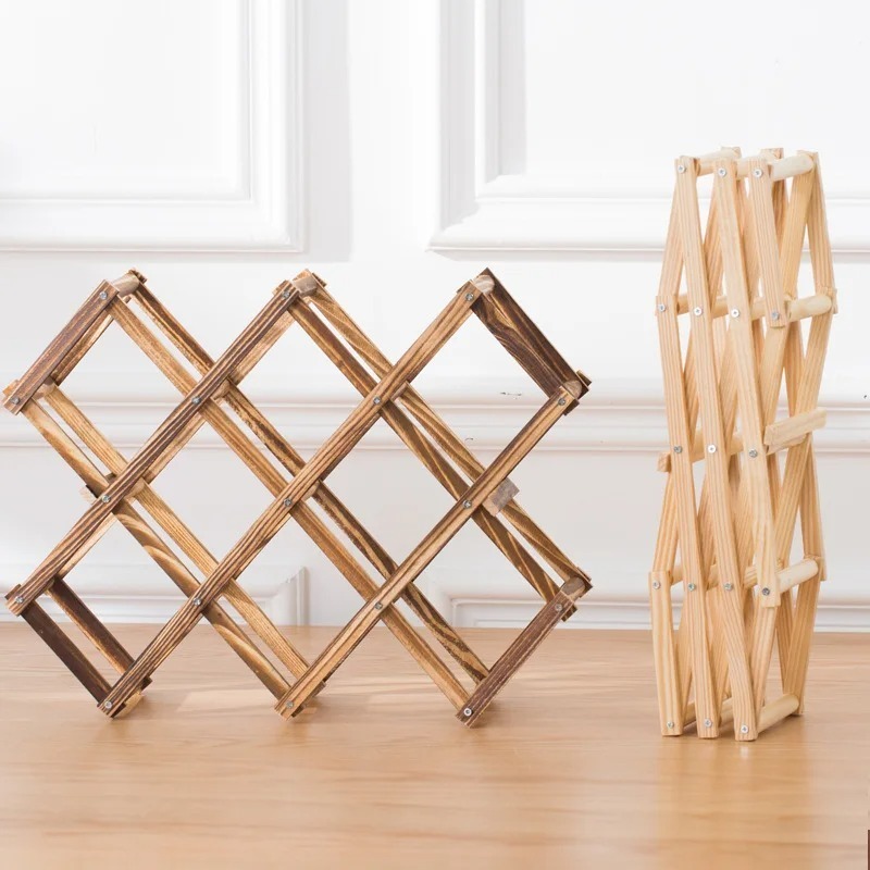 Stackable Wine Storage Shelves - огляд і ціна Home Bar And Cabinet