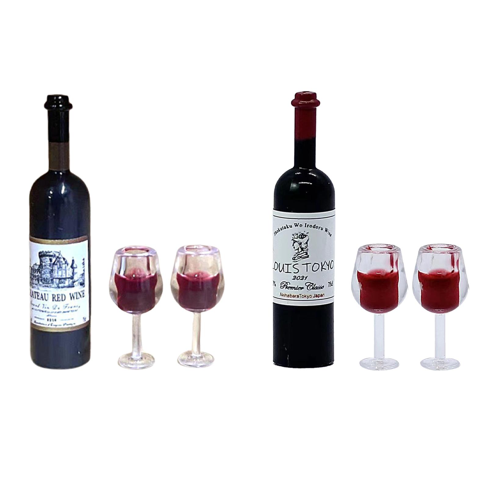 1/12 Scale Dollhouse Wine Bott - огляд і ціна Home Bar Supplies