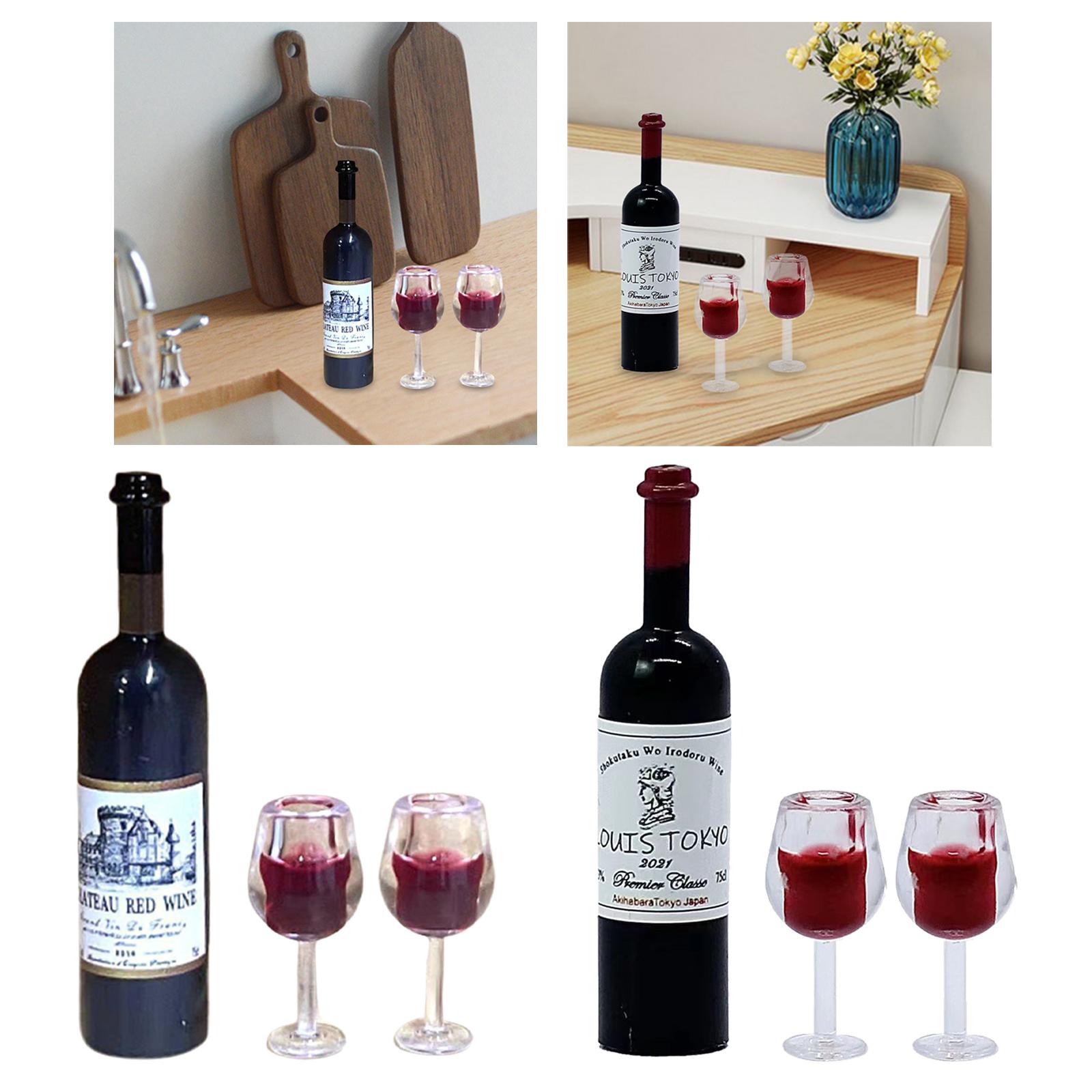 1/12 Scale Dollhouse Wine Bott - огляд і ціна Home Bar Supplies