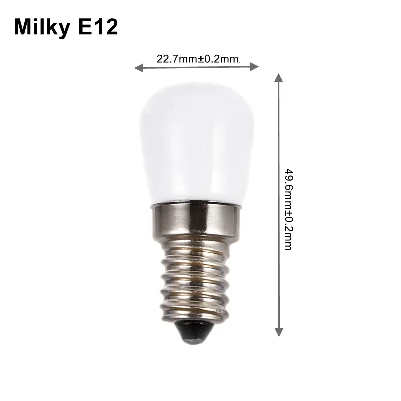 Mini E14 E12 Fridge Bulb 2W DC - огляд і ціна Home Bar And Fridge
