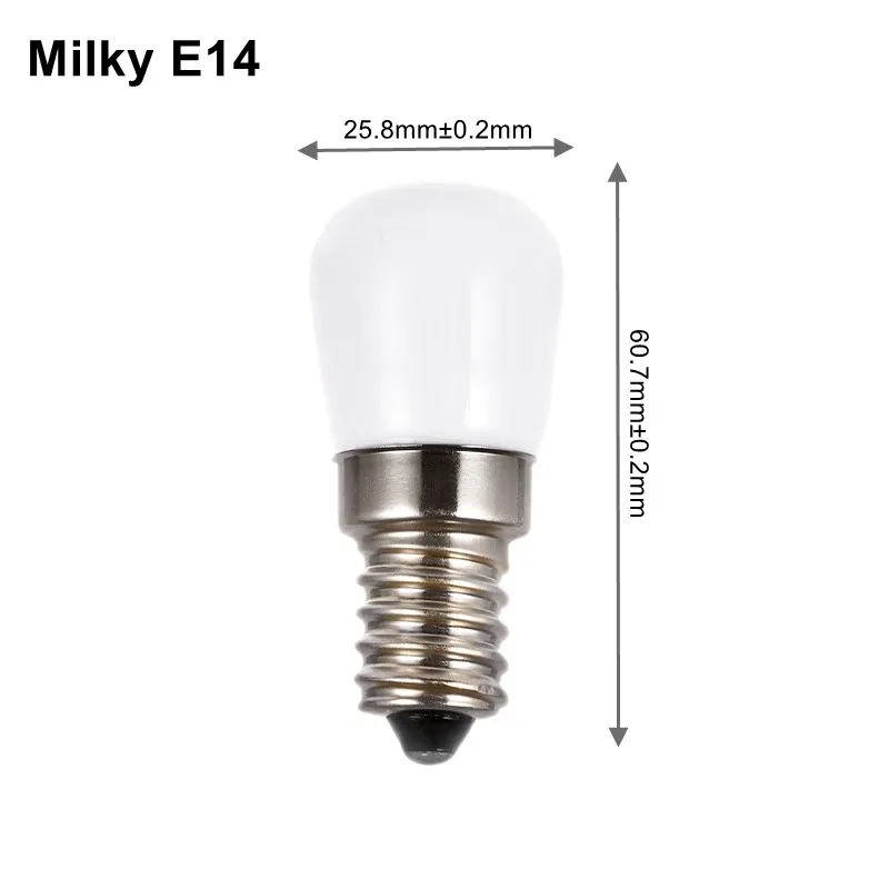 Mini E14 E12 Fridge Bulb 2W DC - огляд і ціна Home Bar And Fridge