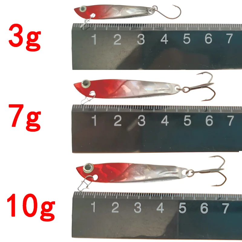New Micro Jigging 3/7/10g High - огляд і ціна Ice Pick Pick