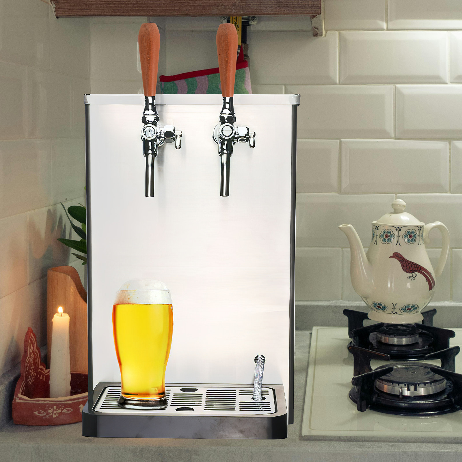 Wooden Beer Tap Handle Rustic  - огляд і ціна Home Bar And Restaurant