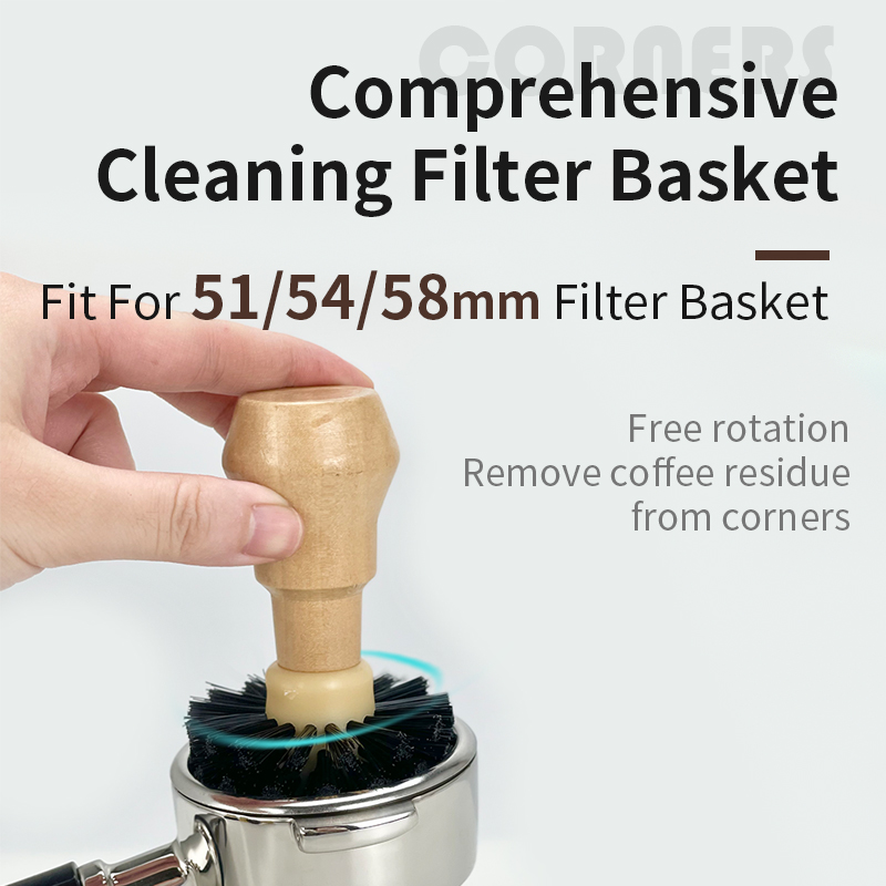 Coffee Brush Cleaner Solid Woo - огляд і ціна Home Bar Supplies