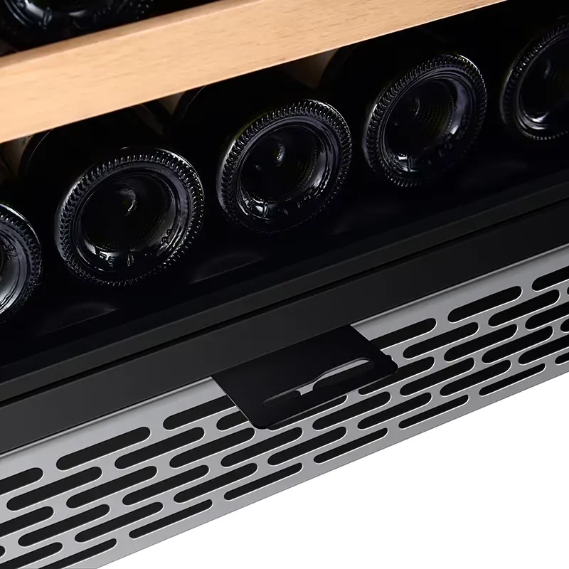 SICAO Stainless Steel Dual Zon - огляд і ціна Home Bar And Fridge