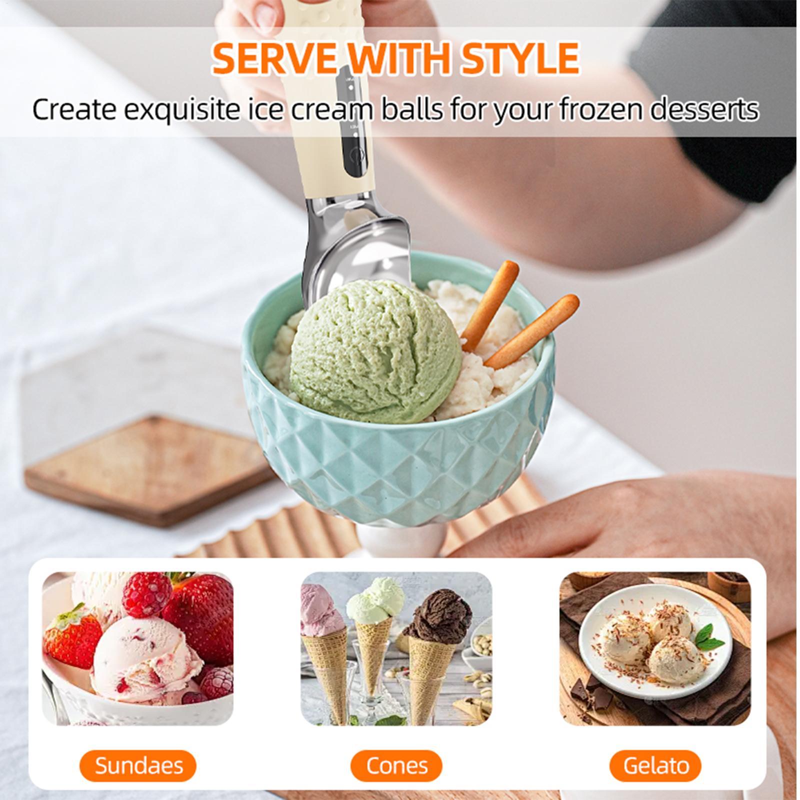 Ice Cream Scoop Electric Desse - огляд і ціна Ice Pick Pick