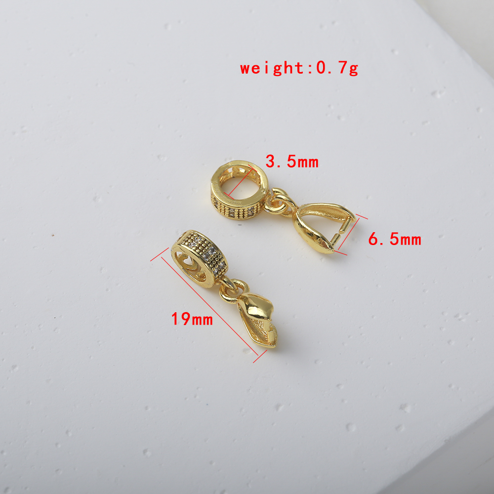Micro Pave CZ Pendant Pinch Ba - огляд і ціна Ice Pick Pick