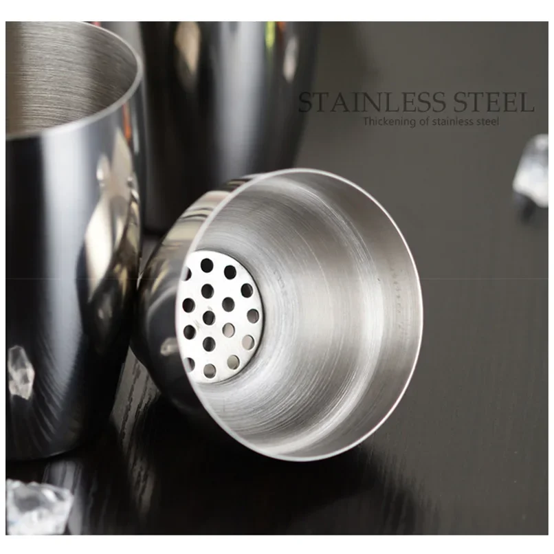 UPORS Stainless Steel Cocktail - огляд і ціна Boston Shaker Set
