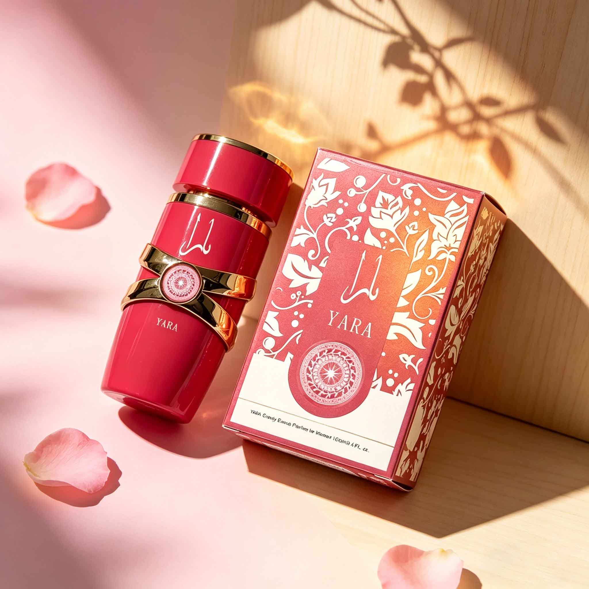 Yara Middle East Perfume, Rose - огляд і ціна Home Bar Accessories