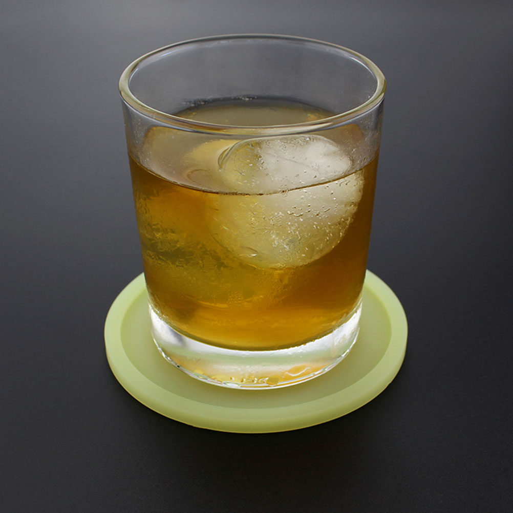 Fluorescent Silicone Coaster S - огляд і ціна Home Bar Set