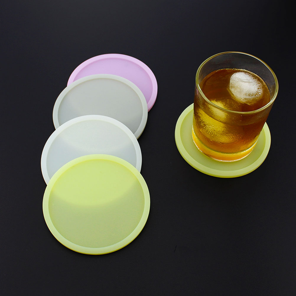 Fluorescent Silicone Coaster S - огляд і ціна Home Bar Set