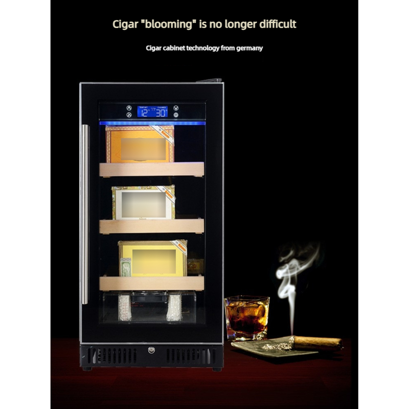 150-300 Cigar Humidor Cabinet  - огляд і ціна Home Bar And Cabinet