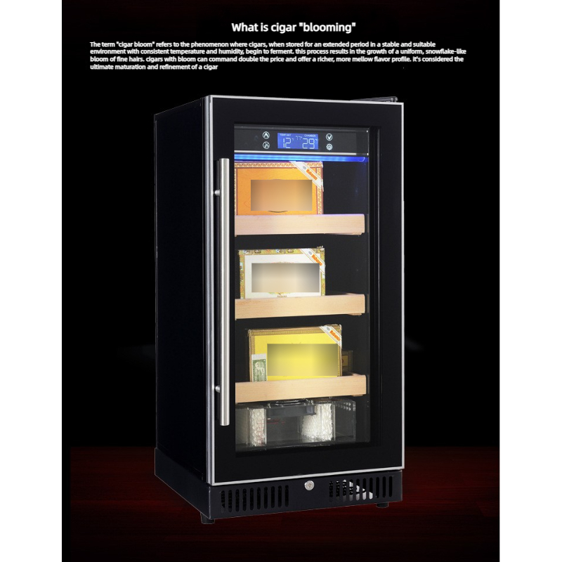 150-300 Cigar Humidor Cabinet  - огляд і ціна Home Bar And Cabinet