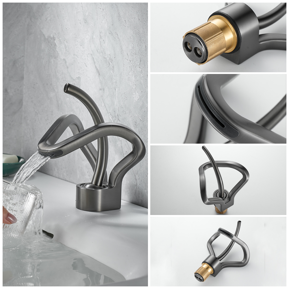 Black Gold Basin Faucet Bathro - огляд і ціна Home Bar Sink
